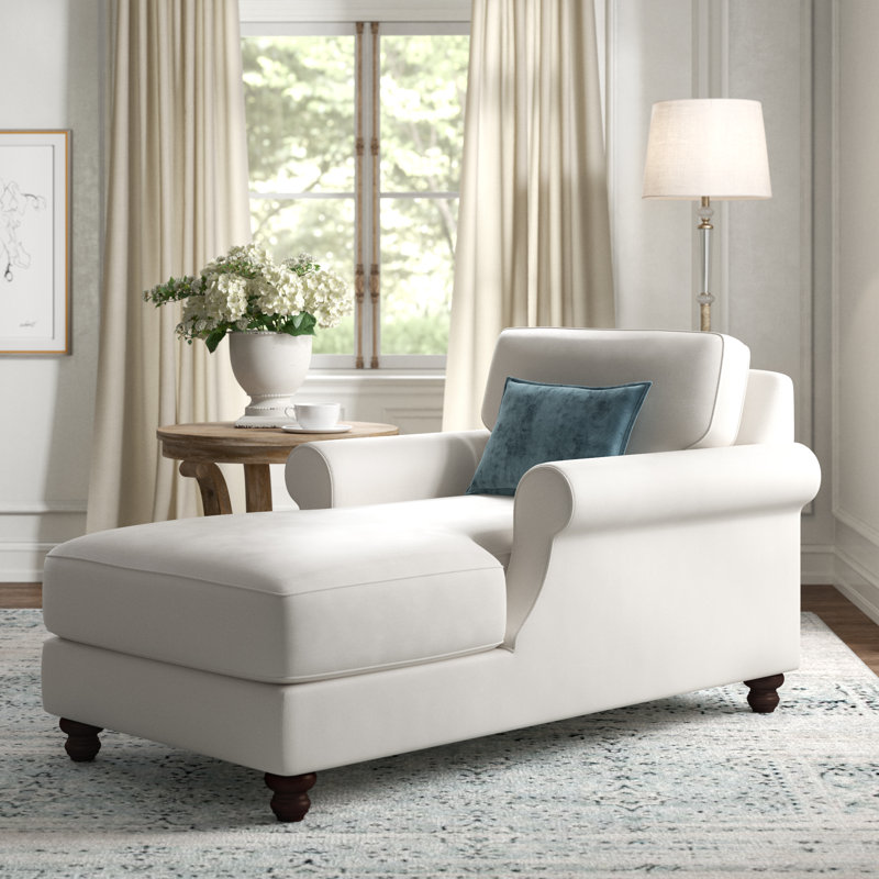 Kelly Clarkson Home Upholstered Chaise Lounge & Reviews Wayfair